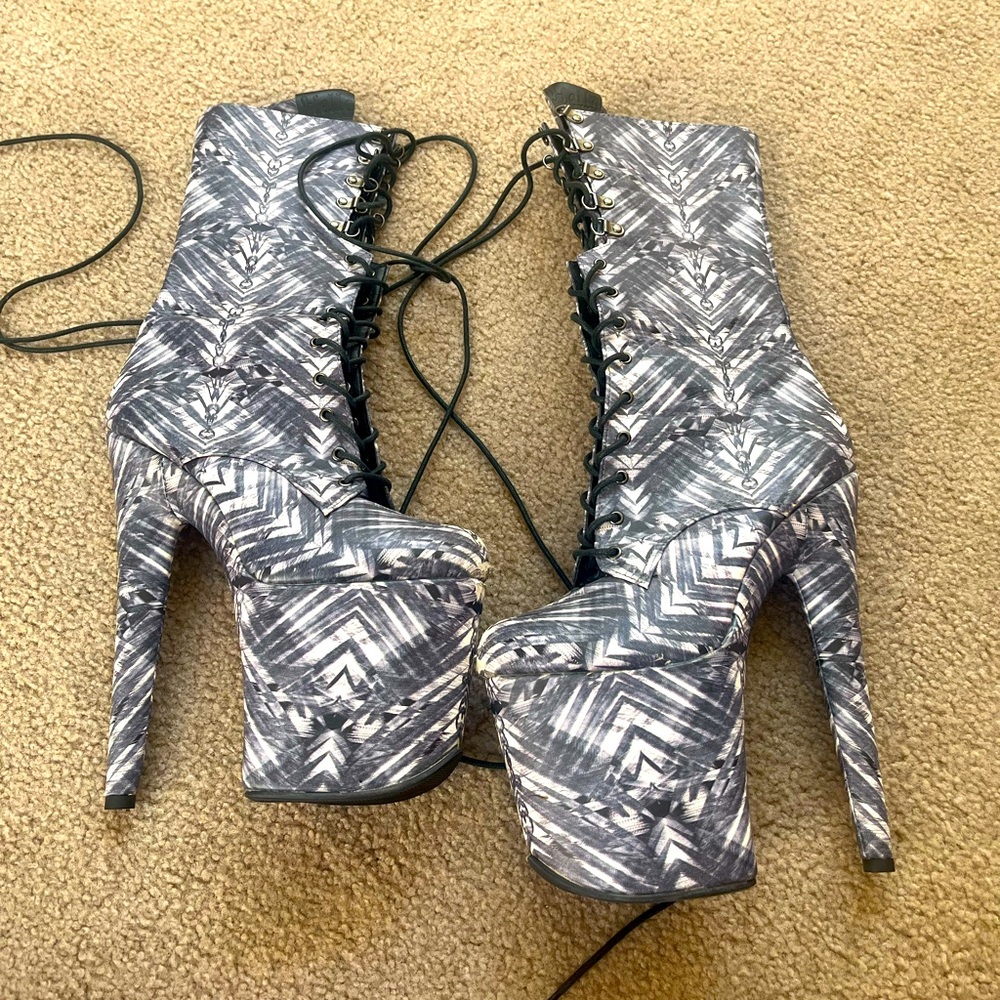 Club Hella Heels Boots